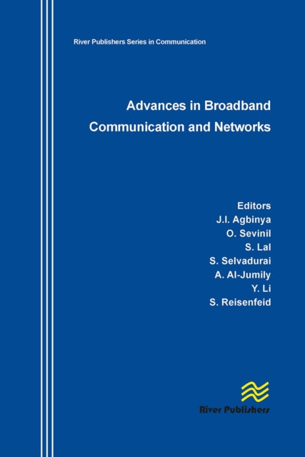 Book cover of: Advances in Broadband Communication and Networks