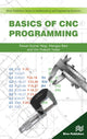Book cover of: Basics of CNC Programming. By: Pawan Negi