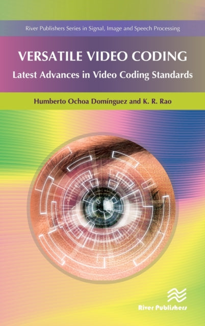 Book cover of: Versatile Video Coding. By: K. R. Rao