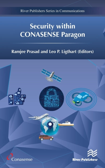 Book cover of: Security within CONASENSE Paragon. By: Ramjee Prasad