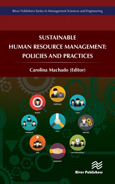 Book cover of: Sustainable Human Resource Management. By: Carolina Machado