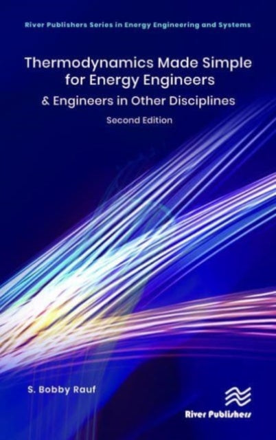 Book cover of: Thermodynamics Made Simple for Energy Engineers. By: S. Bobby Rauf