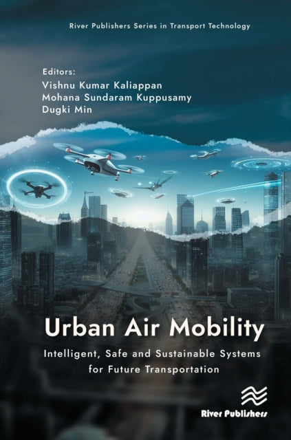 Book cover of: Urban Air Mobility. By: Vishnu Kumar Kaliappan