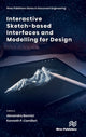 Book cover of: Interactive Sketch-based Interfaces and Modelling for Design. By: Alexandra Bonnici