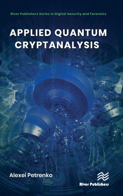 Book cover of: Applied Quantum Cryptanalysis