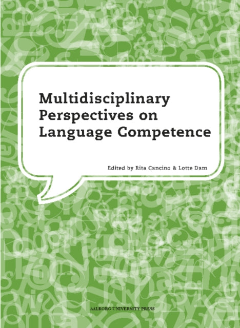 Book cover of: Multidisciplinary Perspectives on Language Competence