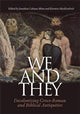 Book cover of: We and They. By: Jonathan Cahana