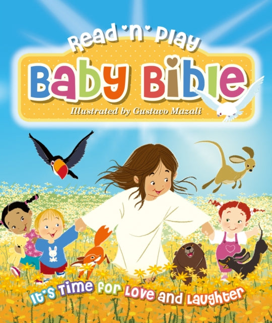 Book cover of: Read 'n' Play Baby Bible. By: David Gus STANCLIFF