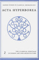 Book cover of: Classical Heritage in Nordic Art & Architecture. By: Marjatta Nielsen