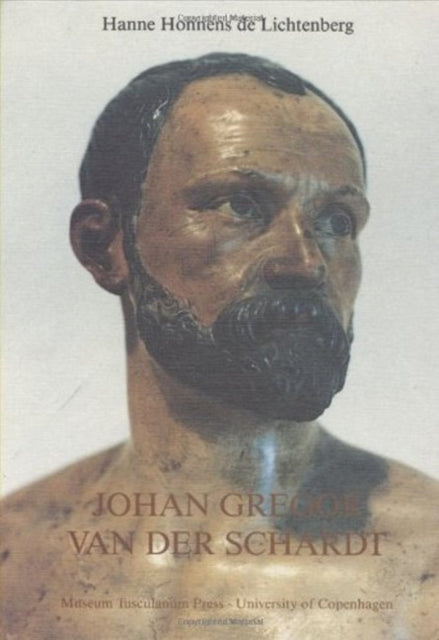 Book cover of: Johan Gregor van der Schardt. By: H. H. Lichtenberg