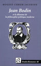 Book cover of: Jean Bodin et le dilemme de la philosophie politique moderne. By: Mogens Chrom Jacobsen