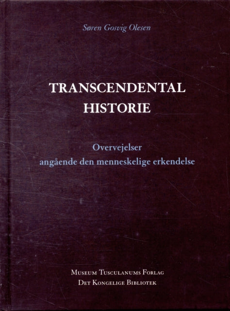 Book cover of: Transcendental historie