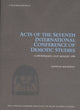 Book cover of: Acts of the Seventh International Conference of Demotic Studies, Copenhagen 23–27 August 1999. By: Denmark) International Conference of Demotic Studies 1999 (Copenhagen