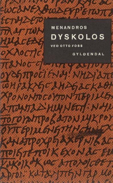 Book cover of: Dyskolos