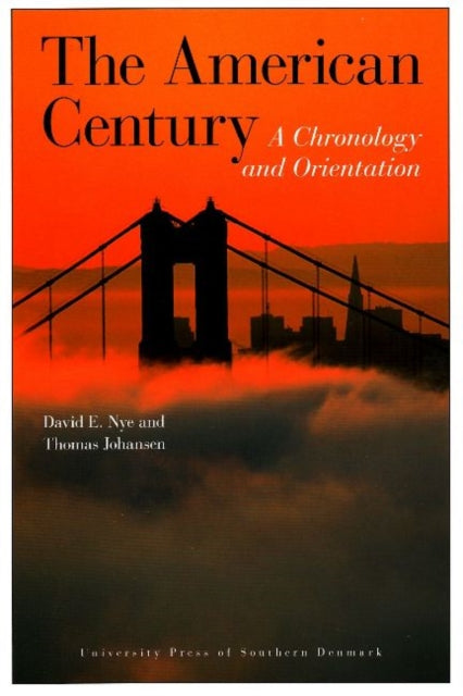 Book cover of: American Century. By: David E. Nye