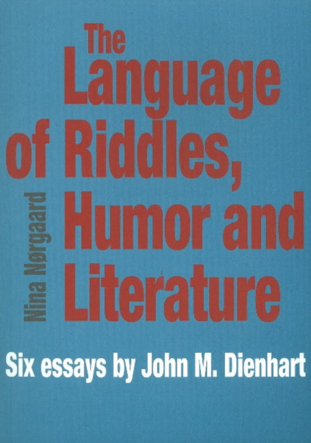 Book cover of: Language of Riddles, Humor & Literature