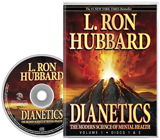Book cover of: Dianetics