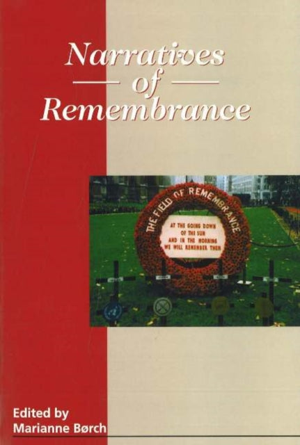 Book cover of: Narratives of Remembrance. By: Marianne Borch