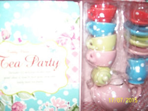 Read & Play Book Set: Tea Party