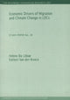 Book cover of: Economic Drivers of Migration & Climate Change in LDCs. By: Helene Bie Lilleør
