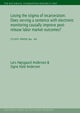 Book cover of: Losing The Stigma Of Incarceration. By: Lars Højsgaard Andersen
