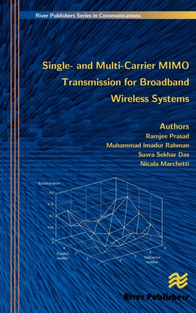 Book cover of: Single- And Multi-Carrier Mimo Transmission for Broadband Wireless Systems