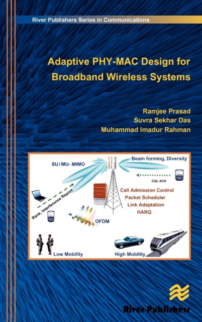 Book cover of: Adaptive PHY-MAC Design for Broadband Wireless Systems. By: Ramjee Prasad
