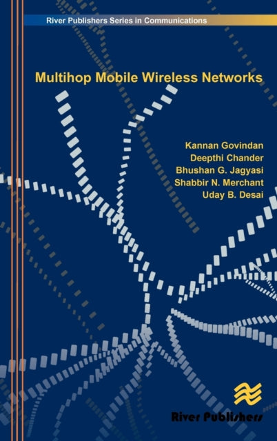 Book cover of: Multihop Mobile Wireless Networks. By: Kannan Govindan