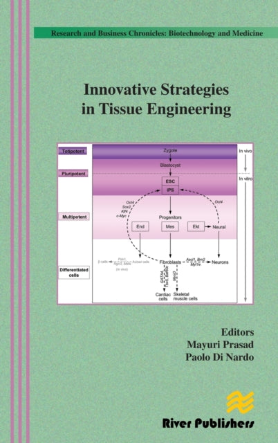 Book cover of: Innovative Strategies in Tissue Engineering. By: Mayuri Prasad