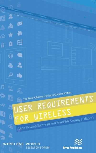 Book cover of: User Requirements for Wireless. By: Lene Sorensen