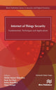 Book cover of: Internet of Things Security. By: Shishir K. Shandilya