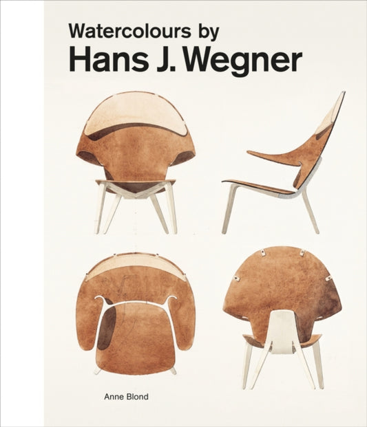 Book cover of: Watercolours by Hans J. Wegner. By: Hans J. Wegner