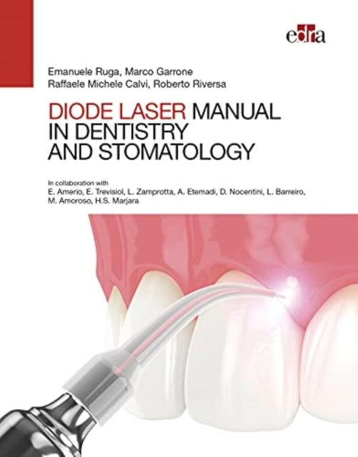 Book cover of: Manual of Diode Laser in Dentistry and Stomatology