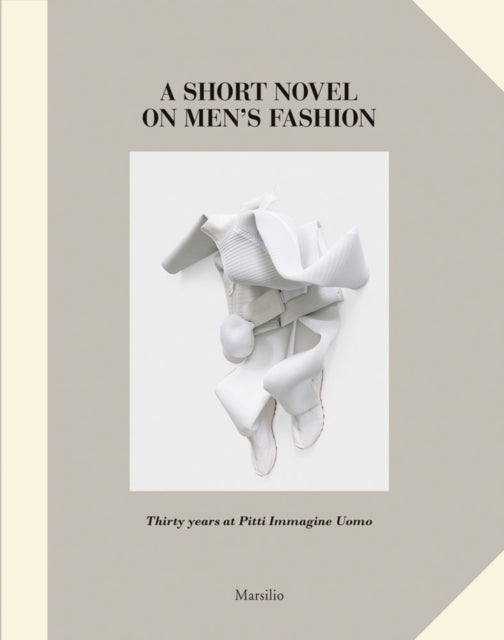 Book cover of: Short Novel on Men's Fashion. By: Olivier Saillard