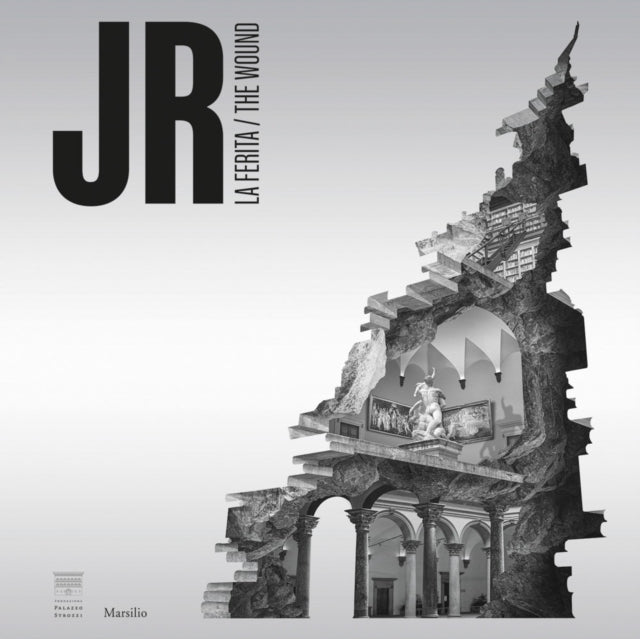 Book cover of: JR: The Wound. By: JR