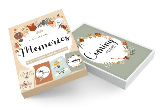 Book cover of: My First Cards. Memories