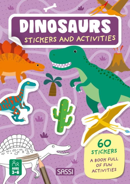 Book cover of: Dinosaurs
