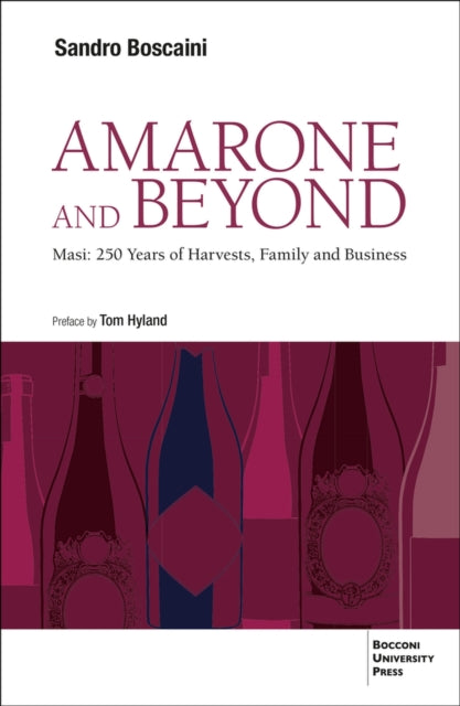 Book cover of: Amarone and Beyond. By: Sandro Boscaini