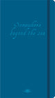 Book cover of: Somewhere Beyond the Sea Visual Notebook. By: Simephoto com