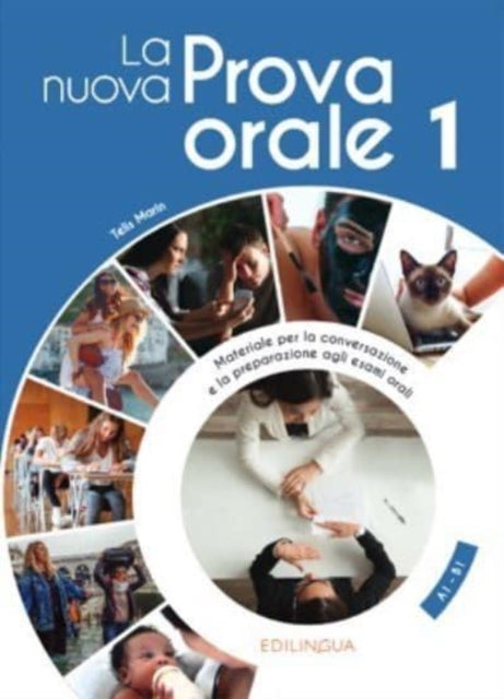 Book cover of: La nuova Prova orale 1. By: Telis Marin