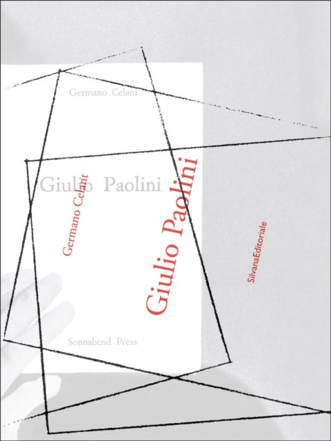Book cover of: Giulio Paolini. By: Giulio Paolini