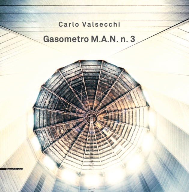 Book cover of: Gasometro M.A.N. n. 3. By: Carlo Valsecchi