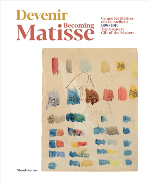 Book cover of: Becoming Matisse. By: Henri Matisse