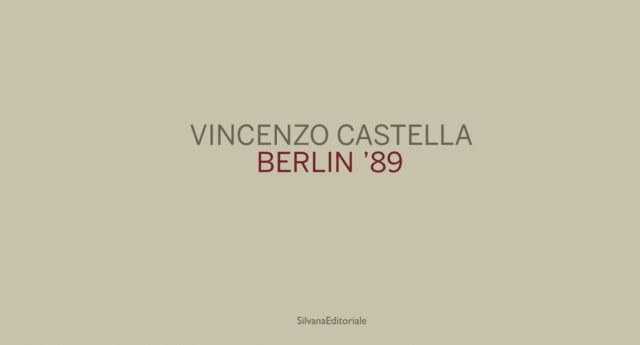 Book cover of: Vincenzo Castella. By: Vincenzo Castella