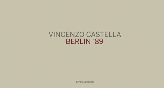 Book cover of: Vincenzo Castella. By: Vincenzo Castella