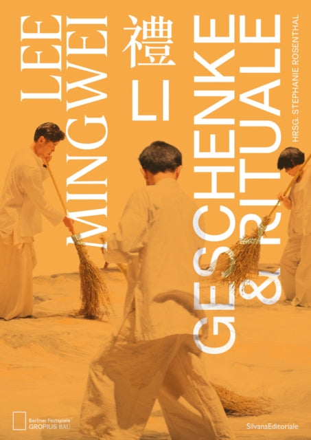 Book cover of: Lee Mingwei. By: EDITORIALE