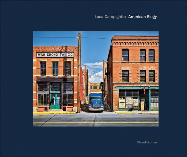 Book cover of: Luca Campigotto. By: Luca Campigotto