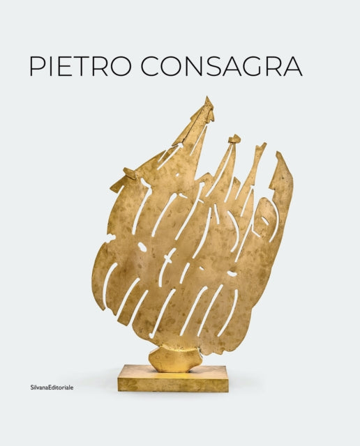 Book cover of: Pietro Consagra. By: Pietro Consagra