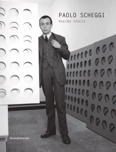 Book cover of: Paolo Scheggi. By: Paolo Scheggi