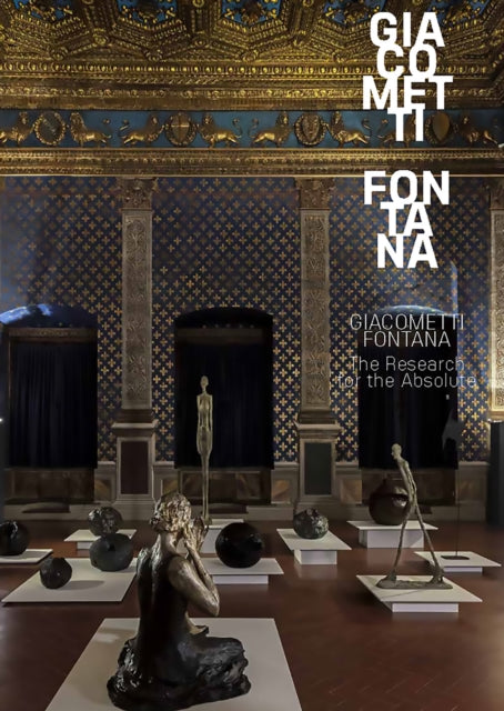 Book cover of: Giacometti | Fontana. By: Lucio Fontana